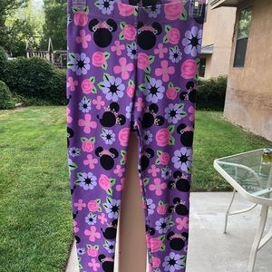 Disney Flower & Garden Leggings